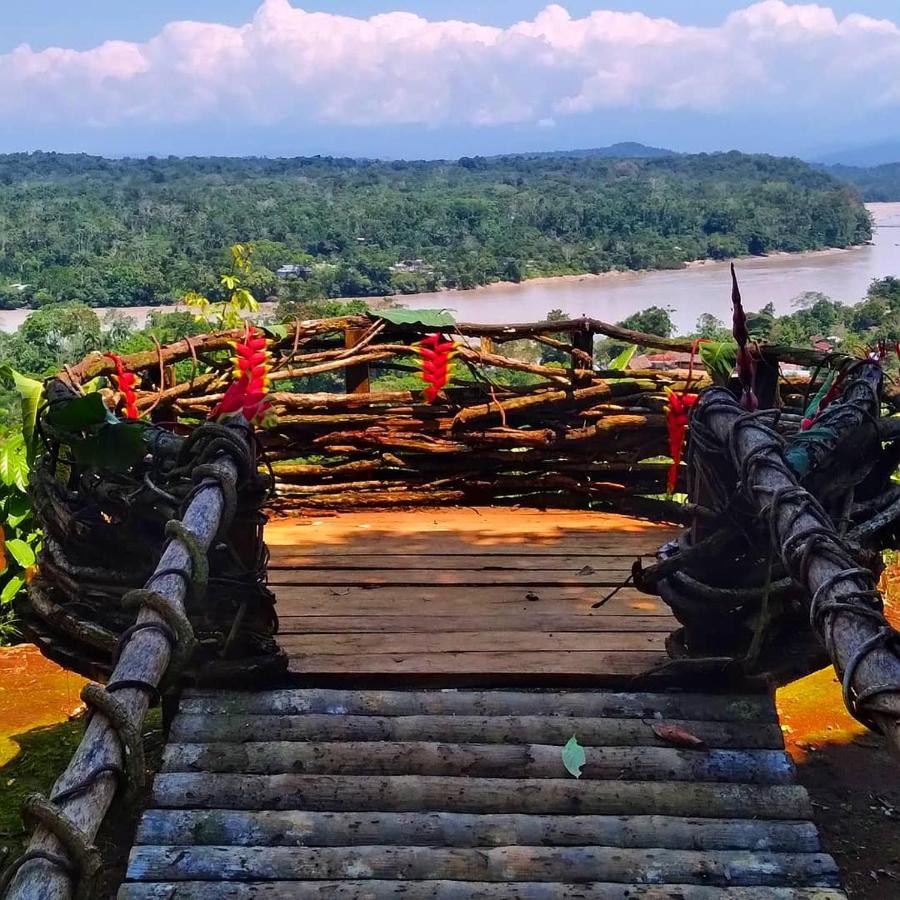 Shipati Lodge Puerto Misahuallí Extérieur photo