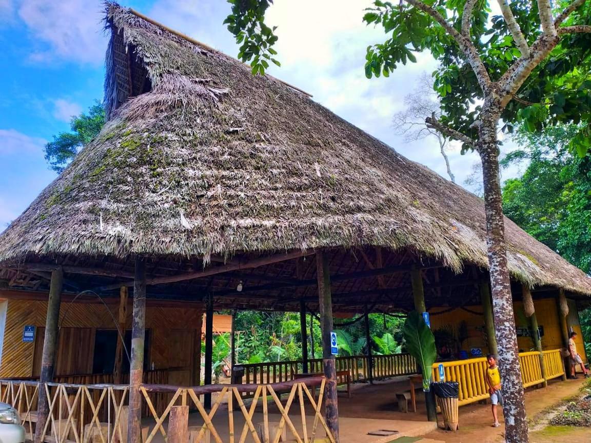 Shipati Lodge Puerto Misahuallí Extérieur photo