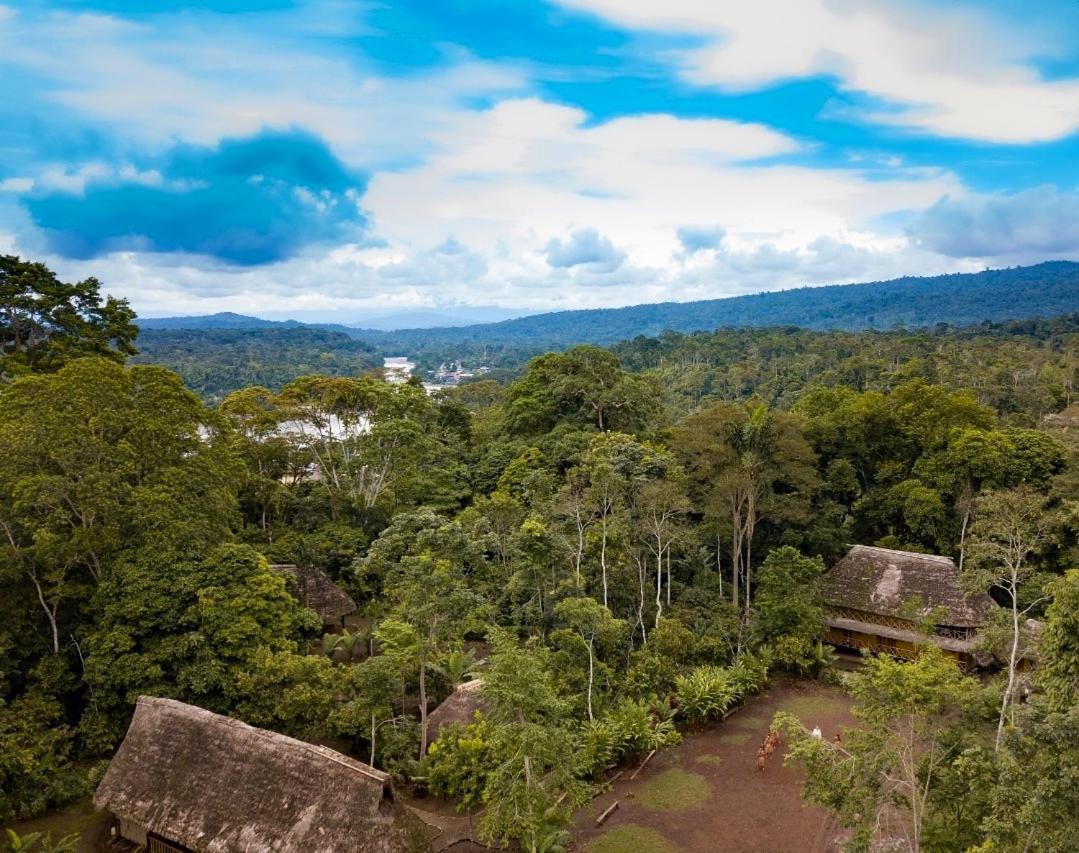 Shipati Lodge Puerto Misahuallí Extérieur photo