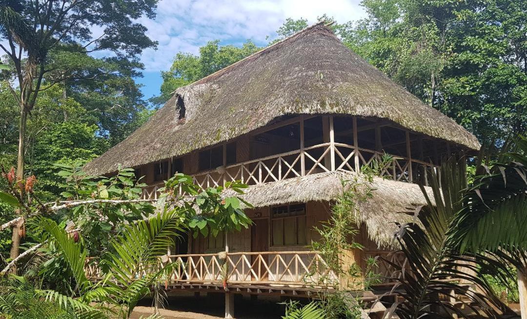 Shipati Lodge Puerto Misahuallí Extérieur photo